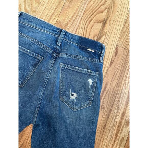 Mother The Tripper Chew Jeans Size 25 - Picture 5 of 10